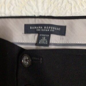 Banana Republic size 12 black dress pants